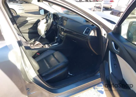 2015 Mazda Mazda6 I Touring z USA, uszkodzony, nr VIN JM1GJ1V55F1216712